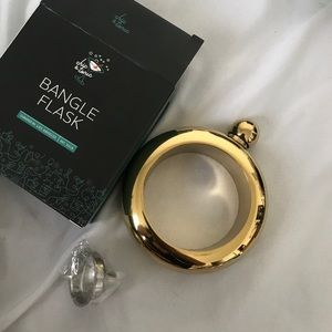 Brand New. Bangle Flask.